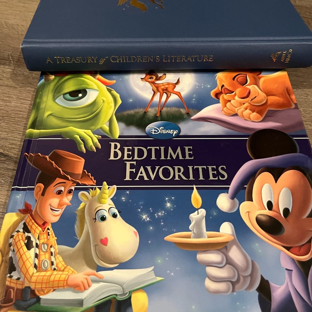 Childrens Bedtime Story books Disney